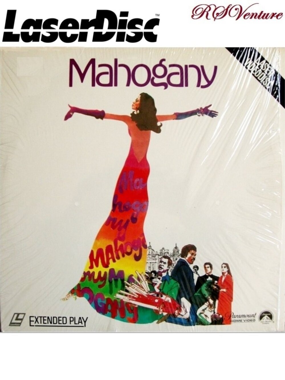 LaserDisc Film "MAHOGANY"